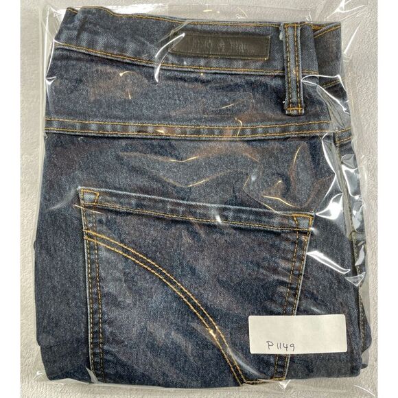 Ring of Fire Jeans Mens 31X30 Slim Fit Dark Wash EUC - Picture 11 of 11